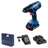PERCEUSE VISSEUSE GSR 180 , 18 VOLTS AVEC 2 BATTERIES DE 1,5 AMPERE MAROC