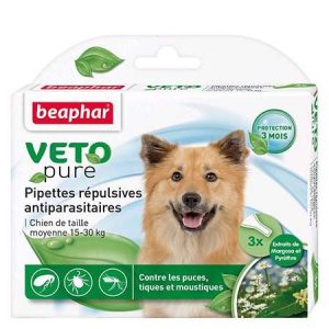 Pipettes Répulsives Antiparasitaires Pour Chiens Maroc