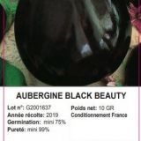 SACHET AUBERGINE BLACK 10 GRAMMES MAROC