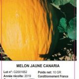 SACHET MELON JAUNE CANARIA 10 GRAMMES MAROC