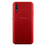 Téléphone Portable Samsung Galaxy A01 Rouge 2 Go RAM 16 Go Stockage Maroc