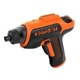 VISSEUSE 3.6 WATTS EN LITHUIM 8 EMBOUTS BLACK&DECKER Maroc