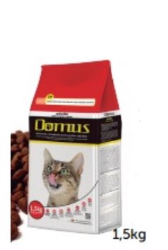 Croquette Pour Chat Domus 1.5 Kg Maroc