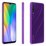 Téléphone Portable HUAWEI Y6p Violet 3Go Ram 64Go Stockage Maroc