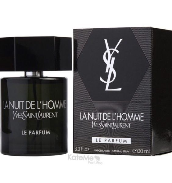 Eau De Parfum Yves Saint Laurent La Nuit De L Homme Parfum Maroc