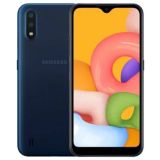 Téléphone Portable Samsung Galaxy A01 Bleu 2 Go RAM 16 Go Stockage Maroc