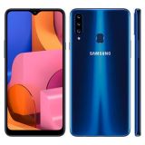 Téléphone Portable Samsung Galaxy A20s Bleu 3 Go RAM 32 Go Stockage Maroc