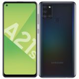 Téléphone Portable Samsung Galaxy A21s Noir 4 Go RAM 64 Go Stockage Maroc