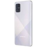 Téléphone Portable Samsung Galaxy A71 Silver 8 Go RAM 128 Go Stockage Maroc