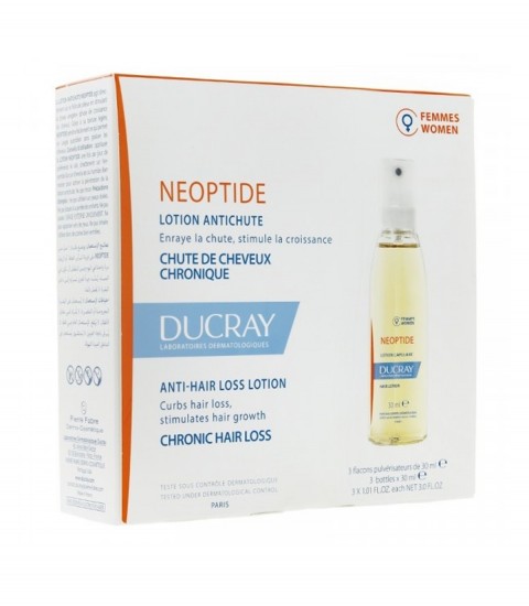 Lotion Anti Chute Neoptide 3x30 ml Ducray Maroc