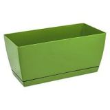 POT DE FLEURS HERBE COUBI OLIVE 390MMX190MMX182MM 10,6 LITRES MAROC