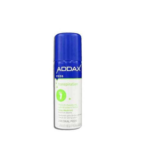 Transpiration des Pieds 125 ml Addax Maroc