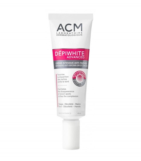 Dépiwhite crème dépigmentante advanced