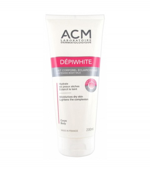 depiwhite lait éclaircissant