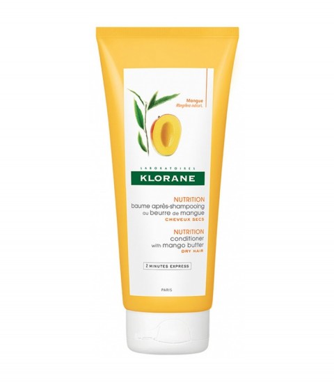 Après Shampooing Baume Beurre de Mangue Klorane Maroc