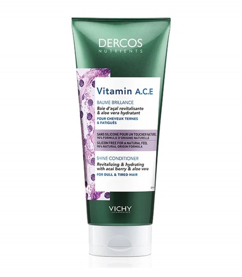 Après Shampooing Dercos Nutrients Vitamin A.C.E 200 ml Maroc