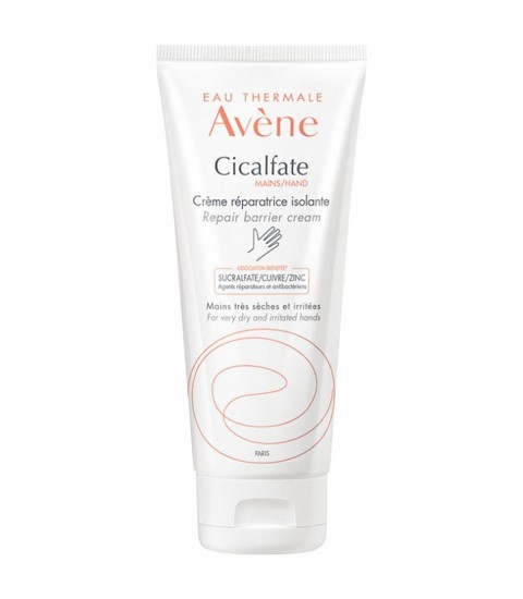 cicalfate mains crème réparatrice isolante