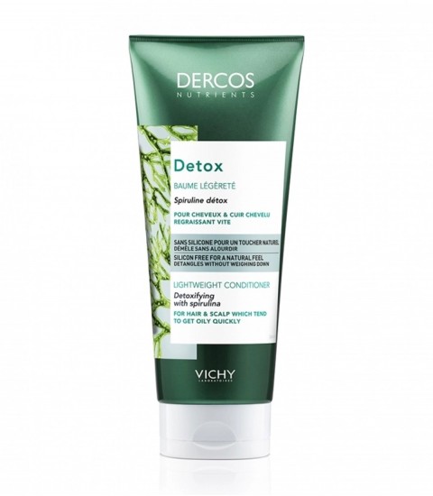 Baume Detox Dercos Nutrients 200 ml Vichy Maroc