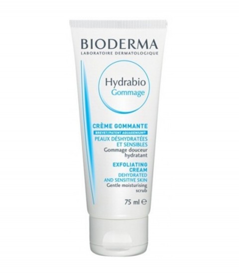 Bioderma hydrabio crème gommante doux hydratant à l'aquagénium
