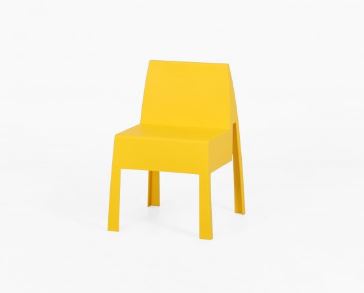Chaise enfant Maya Jaune Maroc