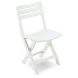 Chaise pliante birki blanche Maroc