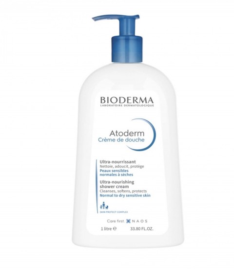 Crème de Douche Atoderm 500 ml Bioderma Maroc