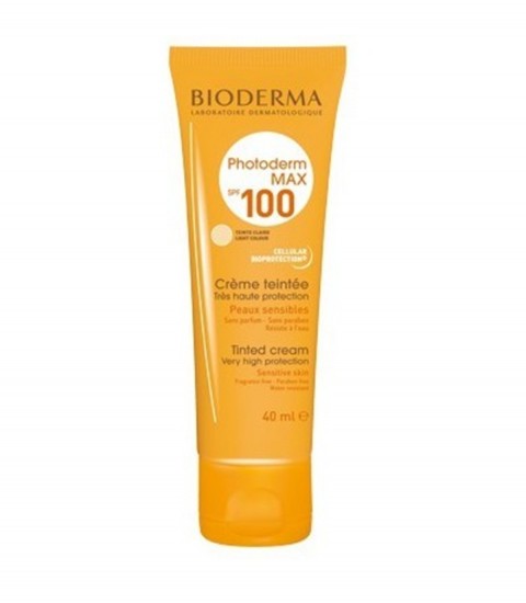 Crème Solaire Teintée Photoderm Max SPF100+ 40 ml Bioderma Maroc