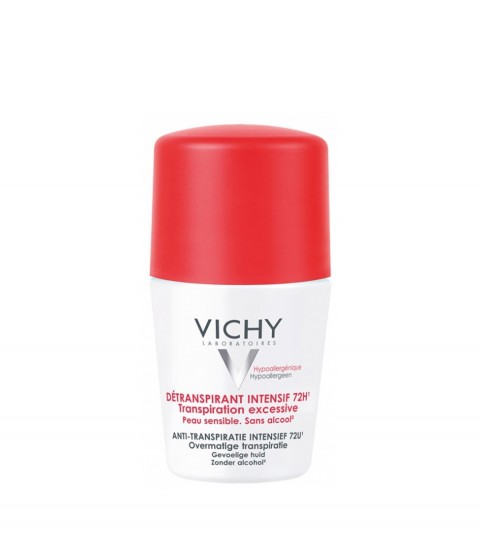 Déodorant Détranspirant Intensif 72H 50 ml Vichy Maroc