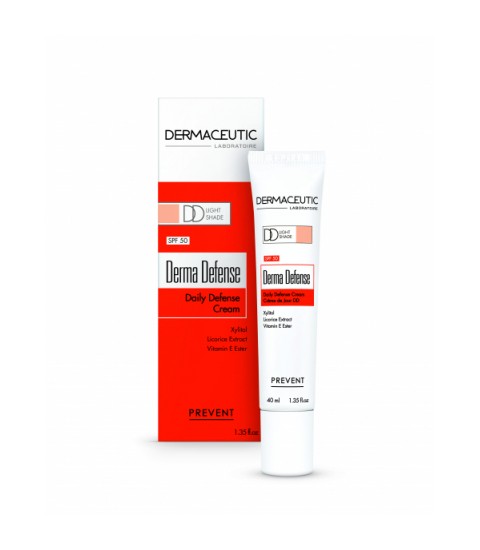 Crème de Jour Derma Défense DD Light Shade 40 ml Dermaceutic Maroc