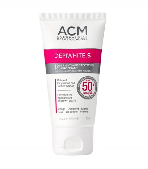 Ecran Solaire Dépiwhite S SPF50+ 50 ml ACM Maroc