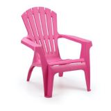 Fauteuil Empilable Dolomiti couleur Fuchsia Maroc