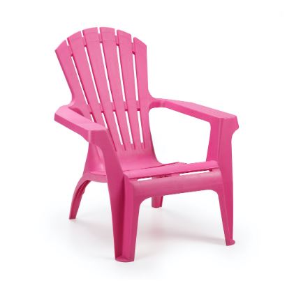 Fauteuil Empilable Dolomiti couleur Fuchsia Maroc