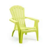 Fauteuil Empilable Dolomiti couleur Lime Maroc