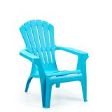 Fauteuil Empilable Dolomiti couleur Turquoise Maroc