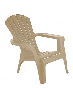 Fauteuil Empilable Dolomiti couleur taupe Maroc