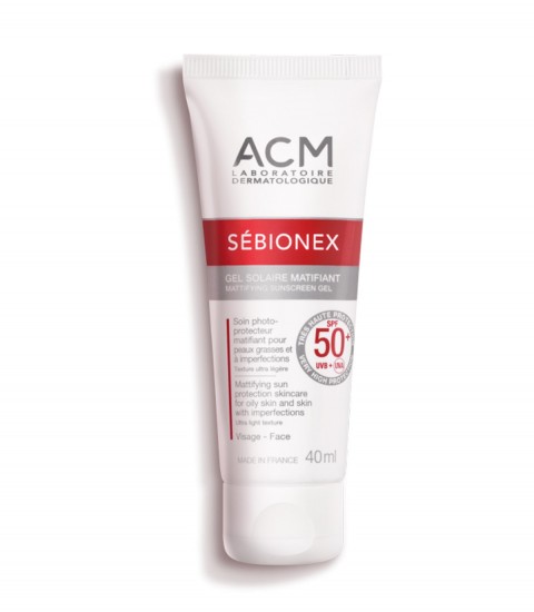 Ecran Solaire Sébionex SPF50+ 40ml ACM Maroc