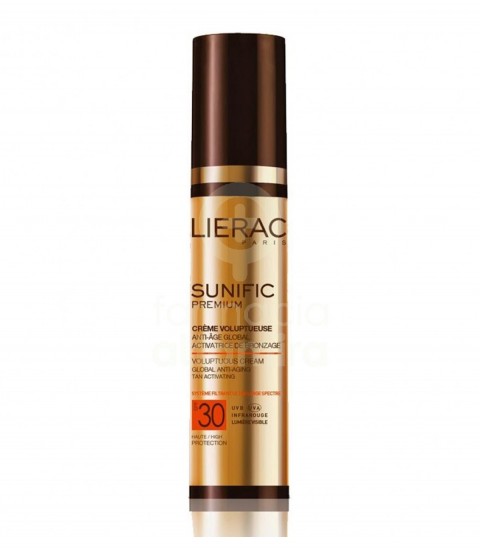 Crème Sunific Premium SPF 30 Protection Ultra Large 50 ml Lierac Maroc