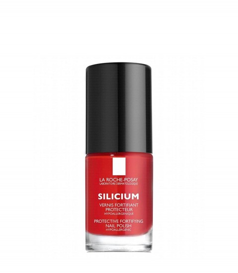 silicium vernis fortifiant protecteur hypoallergénique rouge parfait Maroc