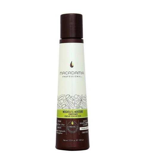 Après Shampooing Professional Weightless Moisture Démélant Hydratation Légere Macadamia Maroc