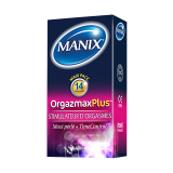 Préservatif Orgazmax Plus 14 Pièces Manix Maroc
