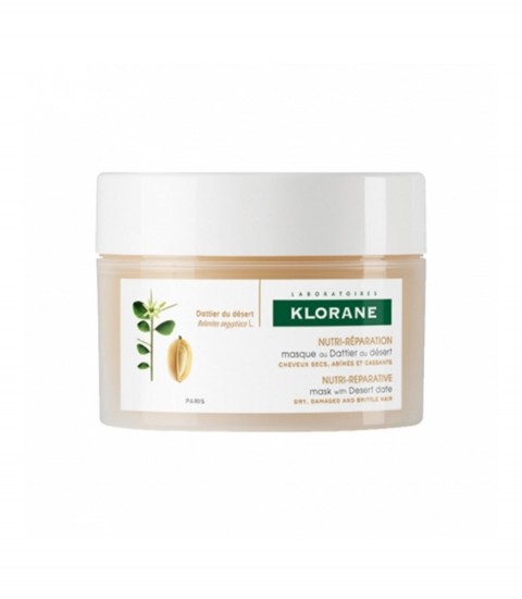 Masque Réparateur Dattier du Desert 150 ml Klorane Maroc