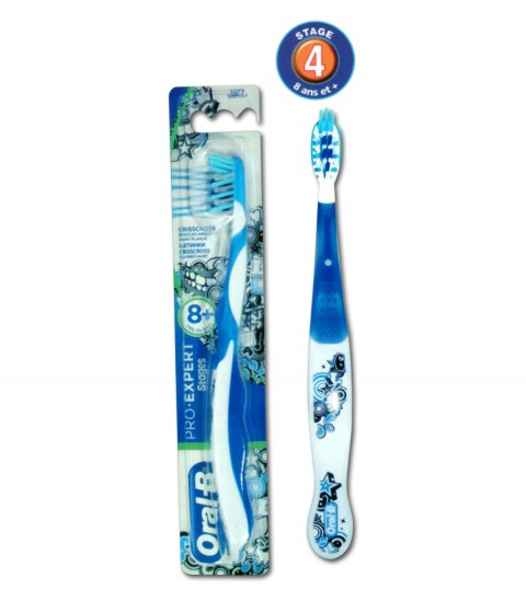 brosse à dent kids stages 4