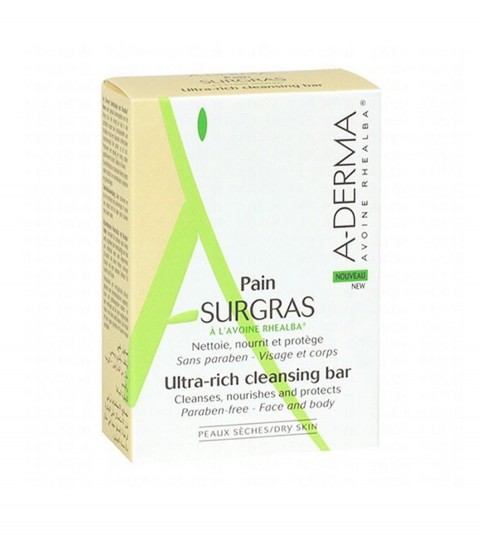 Pain Surgras 100g A-Derma Maroc