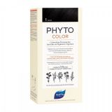 Coloration Cheveux Phytocolor 1 Noir Phyto Maroc