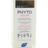 Coloration Cheveux Phytocolor 5.3 Chatain Clair Doré Phyto Maroc