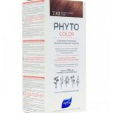 Coloration Cheveux Phytocolor 6C Blond Foncé Phyto Maroc