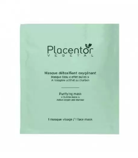 MASQUE DÉTOXIFIANT OXYGÉNANT AU CHARBON