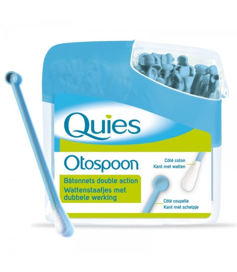 Bâtonnets Double Action Otospoon Quies Maroc