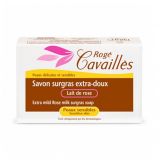 Savon Surgras Lait de Rose 150g Roge Cavailles Maroc