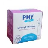 Sérum Physiologique 20 Doses de 5 ml Phy Bébé Maroc